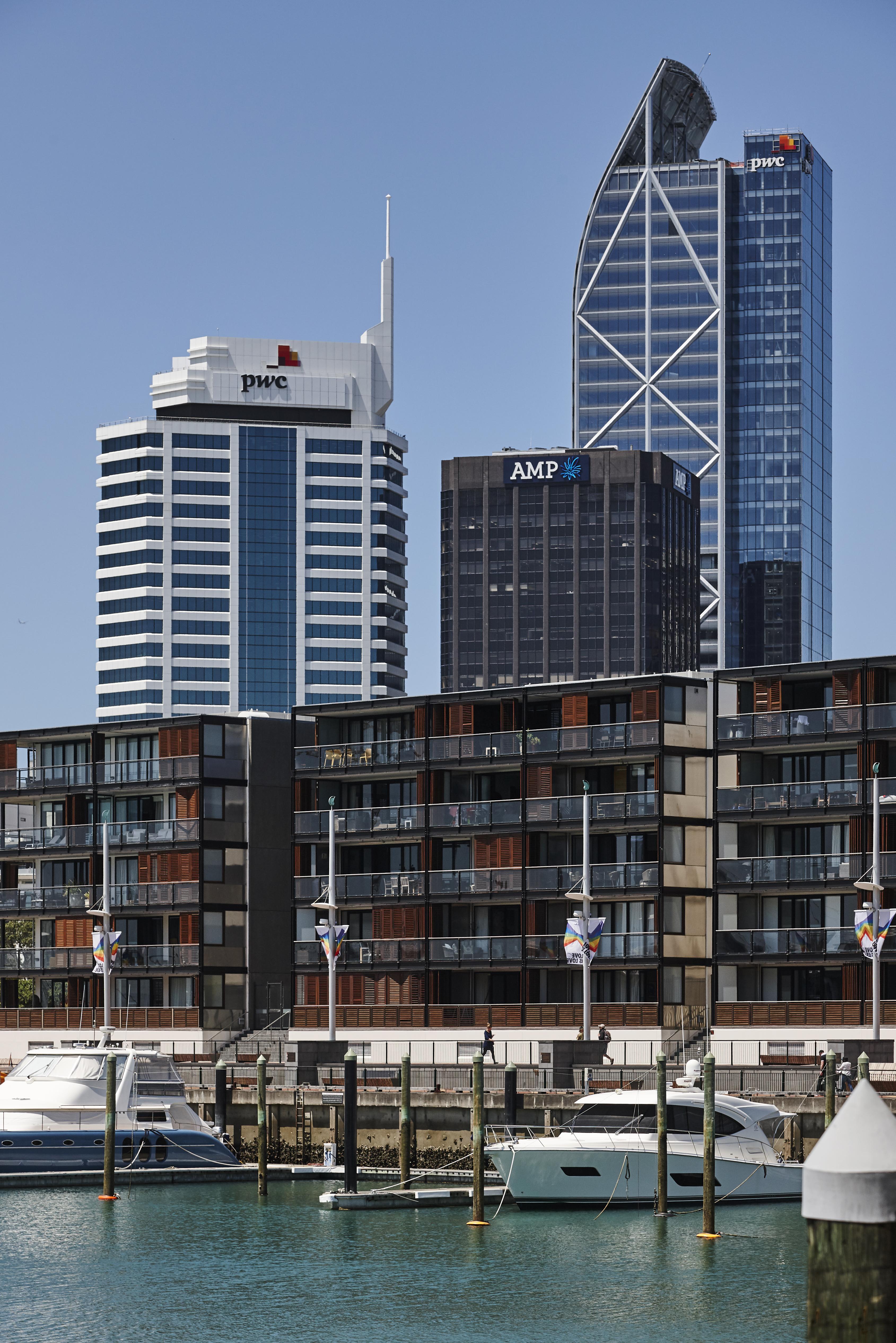 Travelodge Hotel Auckland Wynyard Quarter Esterno foto