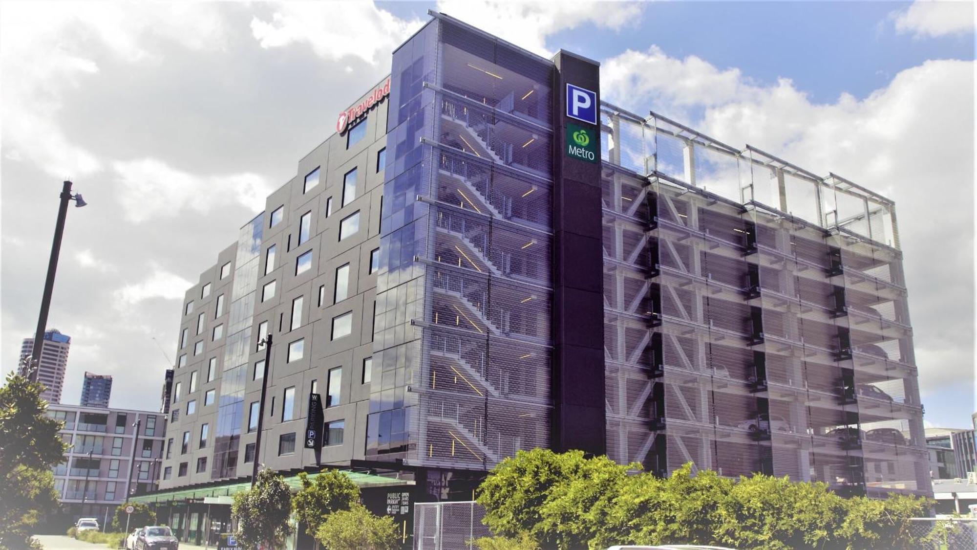 Travelodge Hotel Auckland Wynyard Quarter Esterno foto